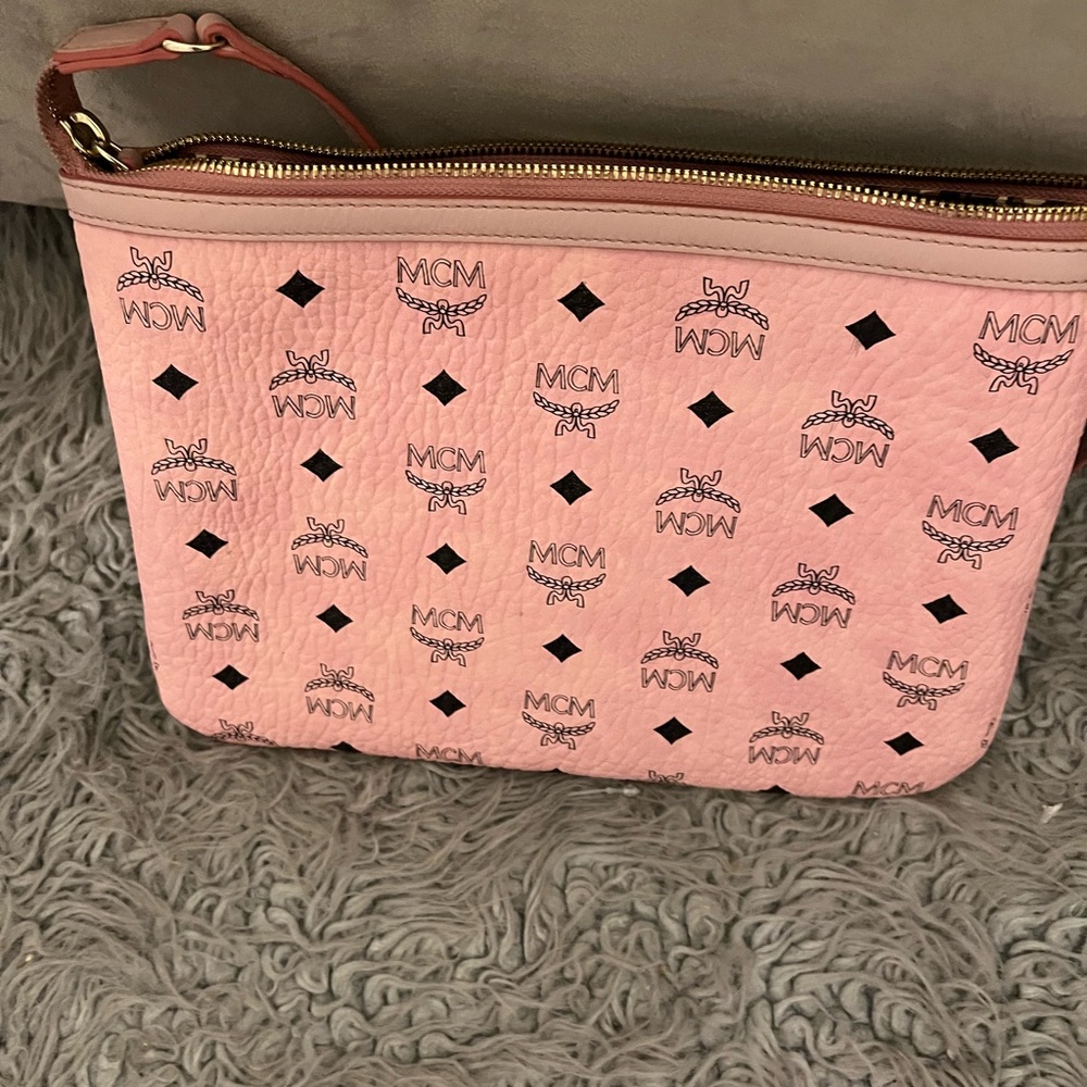 Brand new Mcm clutch/mini bag
